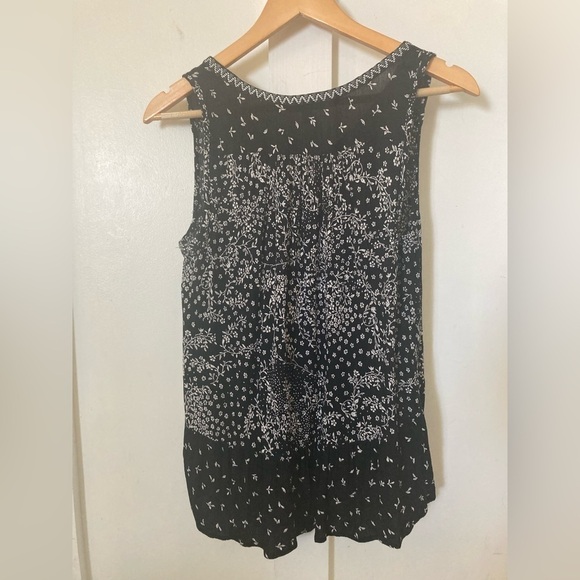 PATRONS of Peace boho high low swing tank top small - Picture 9 of 9
